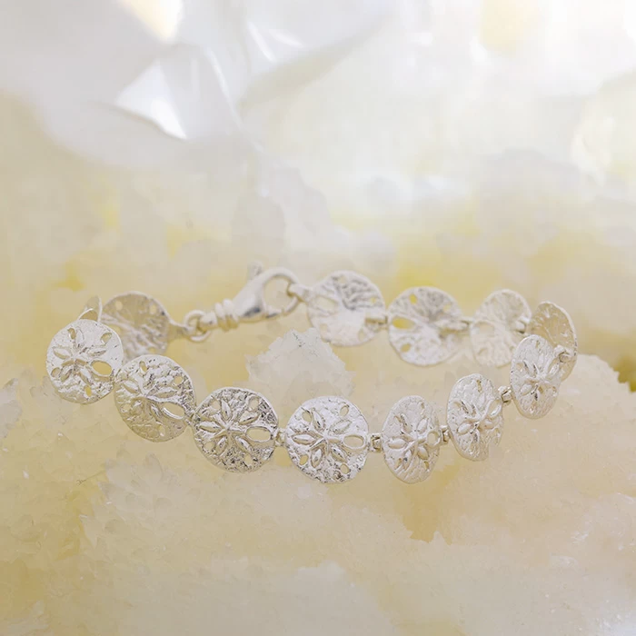 sand dollar bracelet